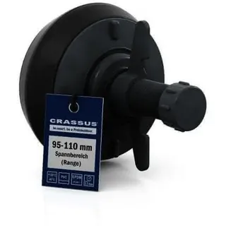 Crassus Schnellverschlussstopfen CSV 100 PVC 95-110 mm Länge 100 mm druckdicht