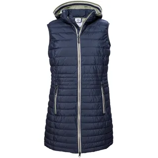 G.I.G.A. DX Damen Steppweste/Weste mit Kapuze GS 70 WMN QLTD VST, dunkelnavy, 36, 42686-000