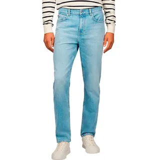 Tommy Hilfiger Denton Straight Fit Jeans Heron Blue 31 34