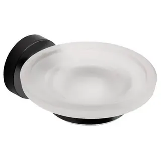 Croydex Epsom Seifenschale - Schwarz