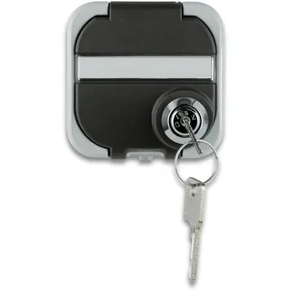 REV Ritter Feuchtraumsteckdose 1 St. grau