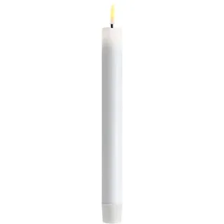 Deluxe Homeart Weiße Stabkerze 2 Stck. (24 cm)