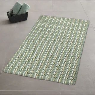 KLEINE WOLKE Badteppich, Polyester, Maledivia, 70x120cm