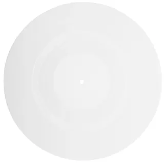 VICASKY Vinyl Player Matte Silikon Plattentellerauflage Für Plattenspieler Antistatische Slipmat Record Player Zubehör Schutzmatte Gegen Vibrationen Für Schallplatten 11.61In Rund