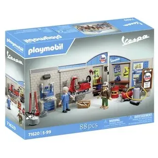 Playmobil Volkswagen 60s Vespa Garage 71620