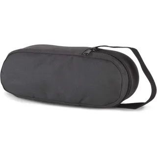 Kimood Boule-Tasche für 3 Kugeln, mit Reißverschluss, Anthrazit.