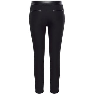 LASCANA Stretch-Hose Damen schwarz Gr.38