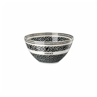 Rosenthal Versace La Greca Signature Black 18 cm,