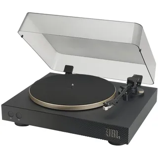 JBL Spinner BT – Hochwertiger Schallplattenspieler mit Bluetooth und aptXTM HD – Schwarz und Gold