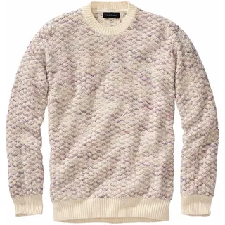Wunderwabe-Pullover Beige 48