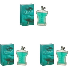 Real Time - EDT 100ml "Kind Looks Man" (Packung mit 3)