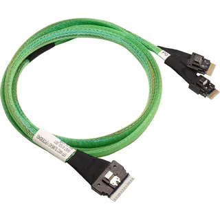 Broadcom Cable x8 8654 to 2x4 8654, 9402 1M
