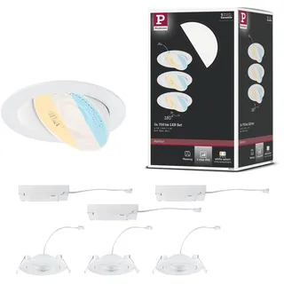 Paulmann 92254 Aumus 3er-Set - Weiß