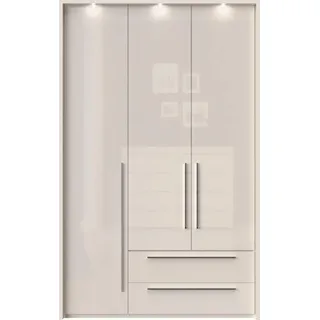 OTTO home Drehtürenschrank Piano 142 x 226 x 60 cm Beige