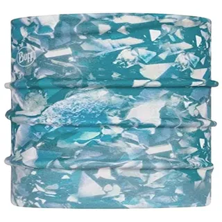 Buff Wende Polar Schlauchschal DAE TURQUOISE Damer Einheitsgröße, Schwarz