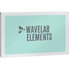 Bild WaveLab Elements 11.1 Audiobearbeitungs- und Podcasting-Software