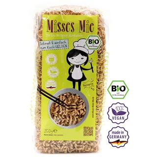 misses & mister mie Misses Mie BIO-Vollkornnudeln, 250 g