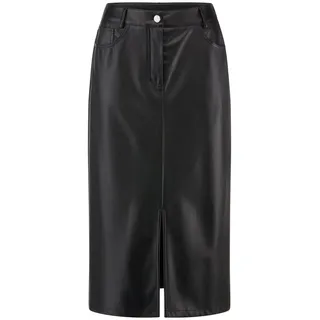 Midi-Bleistiftrock BASLER schwarz