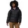 Women s Lake III Hooded Puffer Jacket black 010 S