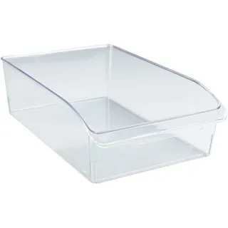 Wenko Aufbewahrungsbox Kühlschrank-Organizer L transparent