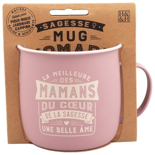 MUG NOMADE - Personalisierte Tee- und Kaffeetasse für Mama – Geschenkidee für Damen – Geschenk zum Muttertag