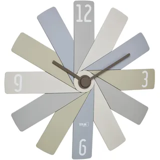 TFA Clock in The Box 40,0 cm 60.3020.30 bunt