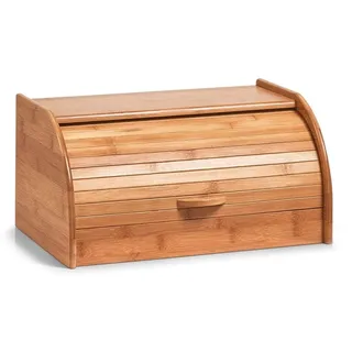 Zeller Rollbrotkasten Bambus 20 cm x 26 x 40 cm Natur