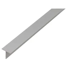 Alberts 499877 BA-Profil T-Form | Aluminium, natur | 2600 x 15 x 15 x 1,5 mm