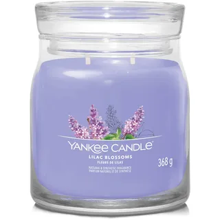 Yankee Candle Lilac Blossoms Duftkerze 368 g lila