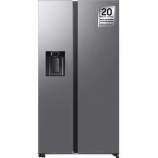 Samsung RS70F65KETEF Side-by-Side (640 l, 1784 mm hoch, Edelstahl)