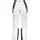 Ski Salopette bianco 56