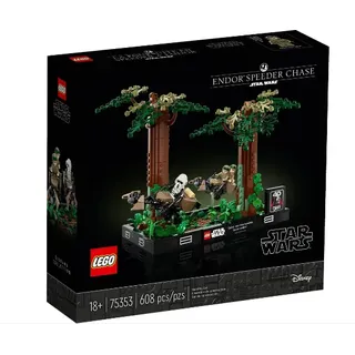 LEGO Star Wars Verfolgungsjagd auf Endor Diorama 75353