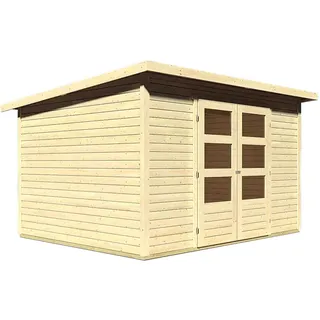 Karibu Stockach 5 3,30 x 2,82 m Beige