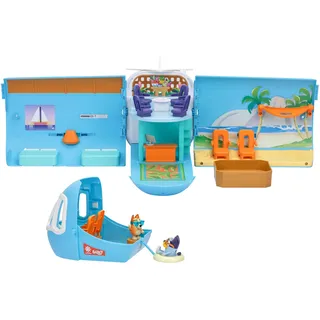 Moose Bluey 3-in-1 Flugzeug-Spielset