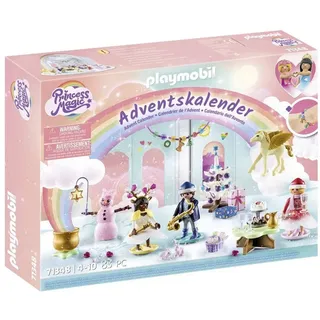 Playmobil Adventskalender Weihnachtsfest unter dem Regenbogen 1924
