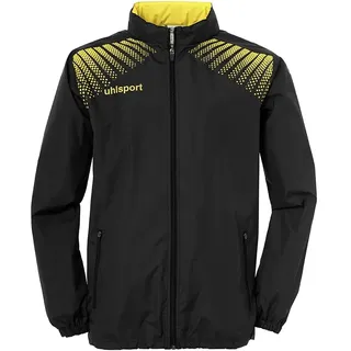 Uhlsport Goal Regenjacke Herren schwarz/limonengelb XXL