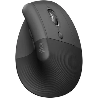 Logitech Lift Ergonomische Maus Schwarz
