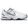 Air Monarch IV White/Metallic Silver/Midnight Navy 42