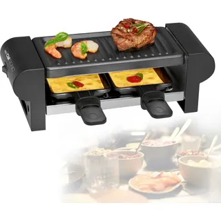 Clatronic RG 3518 Raclette-Grill schwarz