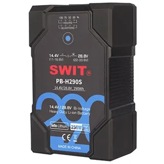 Swit PB-H290S 290Wh intelligenter Bi-Voltage Akku