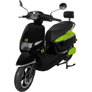 Zipper ZI-EMR30AH 2500 Watt 45 km/h Schwarz
