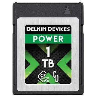 Delkin POWER CFexpressTM Type B Memory Card 1 TB