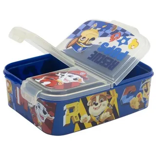 Paw Patrol Stor Kinder-Lunchbox mit 3 Fächern von Paw Patrol Girl