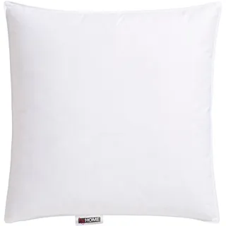 MY HOME RINA Kopfkissen 80 x 80 cm Weiß