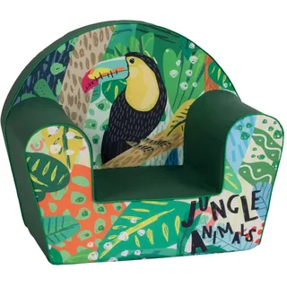 Knorrtoys 74018 - Kindersessel - Jungle Animal