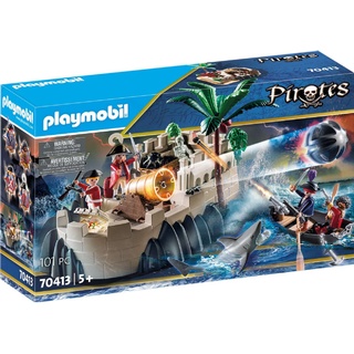 Playmobil Pirates Rotrockbastion 70413