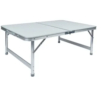 Brüder Mannesmann Werkzeuge Aluminium Campingtisch, klappbar