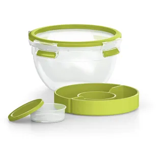 Emsa Salatbox CLIP GO ru. 1,0l