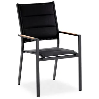 Niehoff Nantes Hochlehner 56 x 64 x 95 cm schwarz