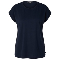 Bild Denim Damen T-Shirt FLUENT BASIC Relaxed Fit Blau 10668 L